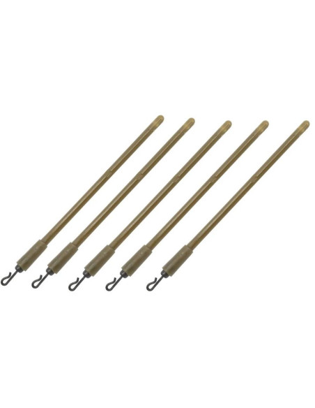 Trakker Dřík do inline olov Fused PVA Bag Stem - QC Swivel 5ks