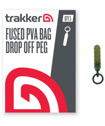Trakker Fused PVA Bag Drop Off Peg 5ks
