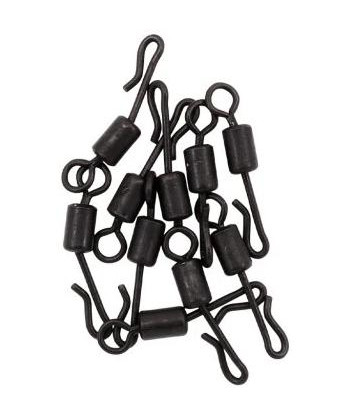 Trakker Obratlíky Quick Change Swivel vel.8, 10ks