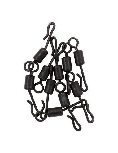 Trakker Obratlíky Quick Change Swivel vel.8, 10ks