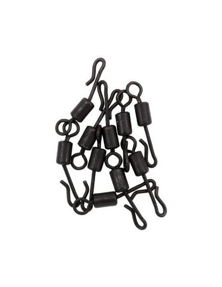 Trakker Obratlíky Quick Change Swivel vel.8, 10ks