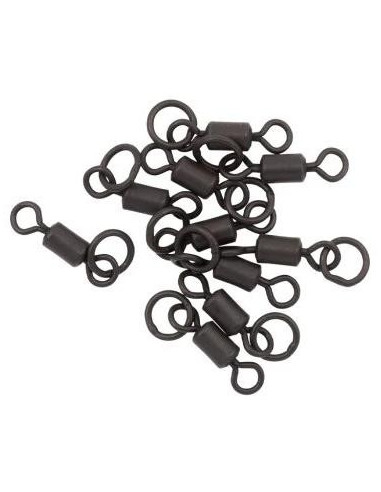 Trakker Obratlíky s kroužkem Ring Swivel vel.8, 10ks