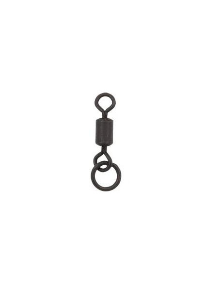 Trakker Obratlíky s kroužkem Ring Swivel vel.8, 10ks