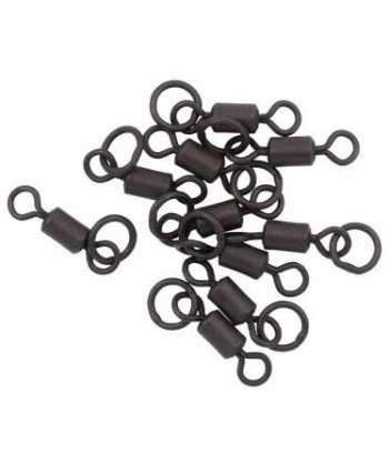 Trakker Obratlíky s kroužkem Ring Swivel vel.8, 10ks