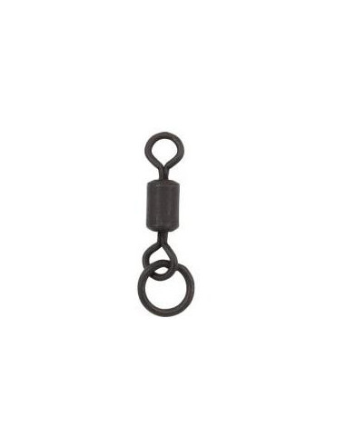 Trakker Obratlíky s kroužkem Ring Swivel vel.8, 10ks