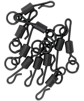 Trakker Obratlíky QC Ring Swivel vel.8, 10ks