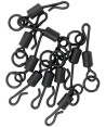 Trakker Obratlíky QC Ring Swivel vel.8, 10ks