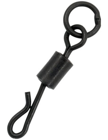 Trakker Obratlíky QC Ring Swivel vel.8, 10ks