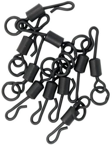 Trakker Obratlíky QC Ring Swivel vel.8, 10ks