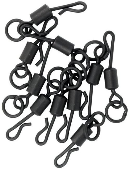 Trakker Obratlíky QC Ring Swivel vel.8, 10ks