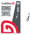 Trakker Obratlíky Ronnie Swivel vel.11, 10ks