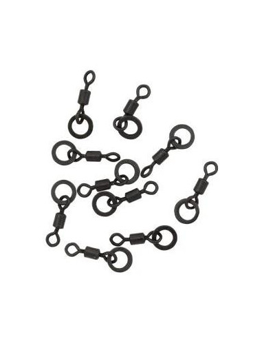 Trakker Obratlíky Micro Ring Swivel vel.20, 10ks