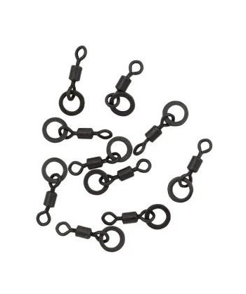 Trakker Obratlíky Micro Ring Swivel vel.20, 10ks
