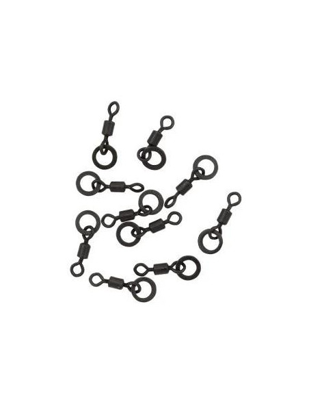 Trakker Obratlíky Micro Ring Swivel vel.20, 10ks