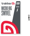 Trakker Obratlíky Micro Rig Swivel vel.20, 10ks