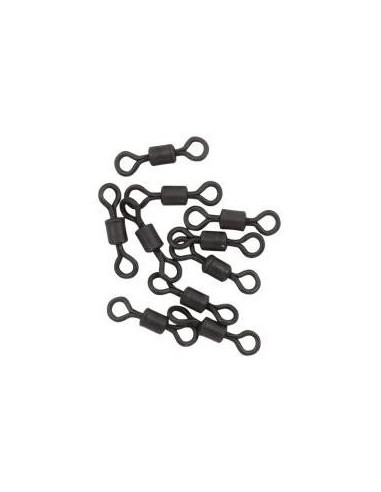 Trakker Obratlíky Micro Rig Swivel vel.20, 10ks
