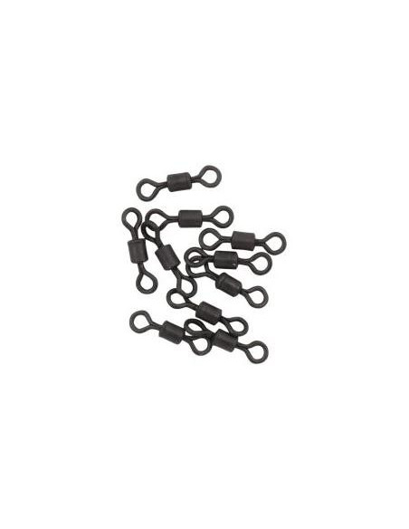 Trakker Obratlíky Micro Rig Swivel vel.20, 10ks