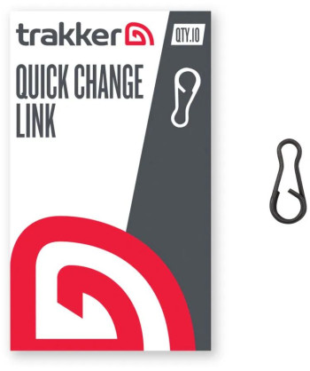 Trakker Karabinky Quick Change Link 10ks