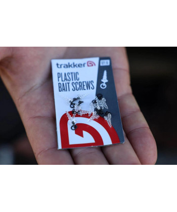 Trakker Vrtáčky Plastic Bait Screws 10ks