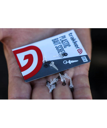 Trakker Vrtáčky Plastic Bait Screws 10ks