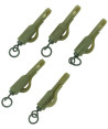 Trakker Závěsky Fused Lead Clip Ring Swivel 5ks