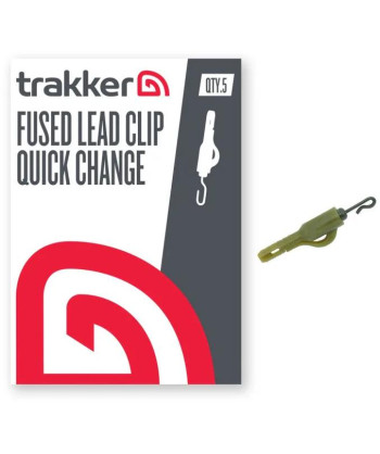 Trakker Závěsky Fused Lead Clip Quick Change 5ks
