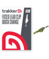 Trakker Závěsky Fused Lead Clip Quick Change 5ks