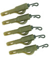Trakker Závěsky Fused Lead Clip Quick Change 5ks
