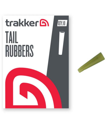 Trakker Převleky Tail Rubbers 10ks