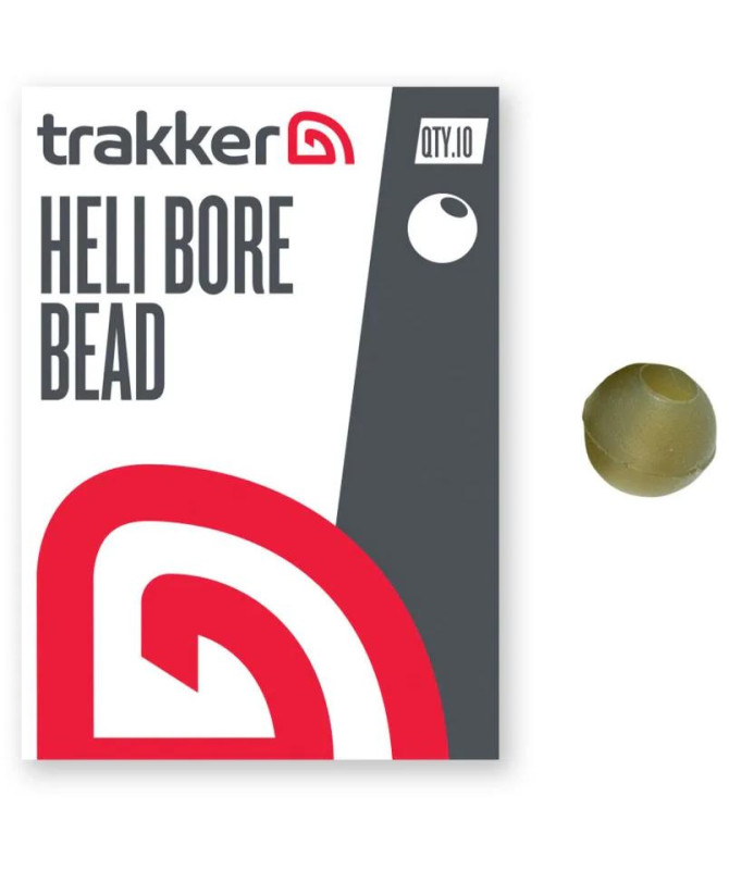 Trakker Korálky Heli Bore Bead 10ks