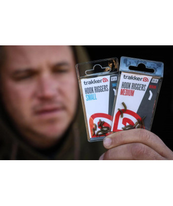 Trakker Rovnátka Hook Riggers 10ks