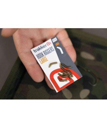 Trakker Rovnátka Hook Riggers 10ks