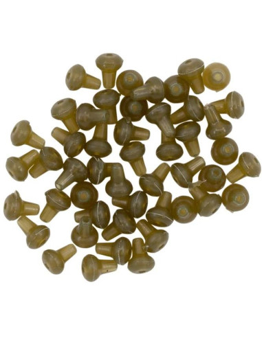 Trakker Gumový stoper Hook Beads 50ks