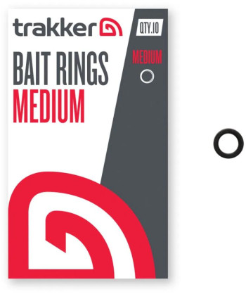 Trakker Kroužky Bait Rings 10ks
