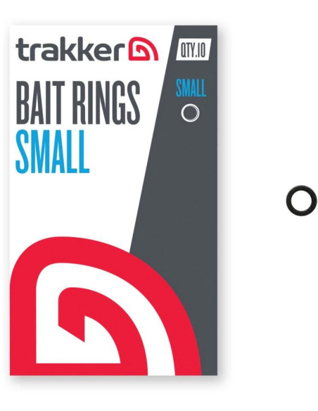 Trakker Kroužky Bait Rings 10ks