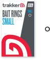 Trakker Kroužky Bait Rings 10ks