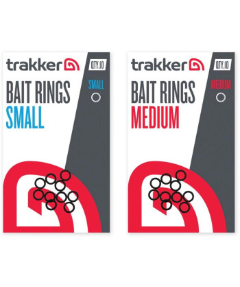 Trakker Kroužky Bait Rings 10ks
