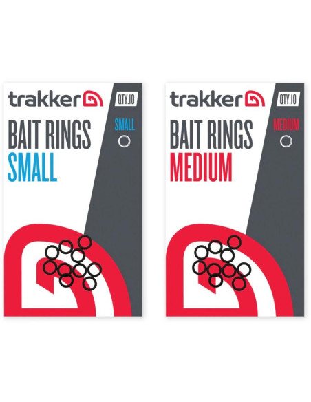 Trakker Kroužky Bait Rings 10ks