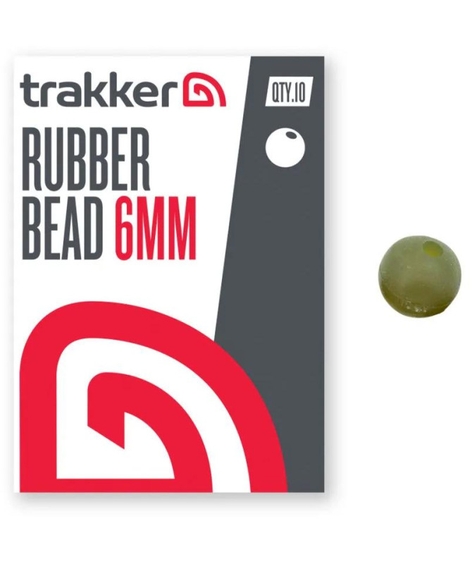 Trakker Gumový korálek Rubber Bead 6mm, 10ks