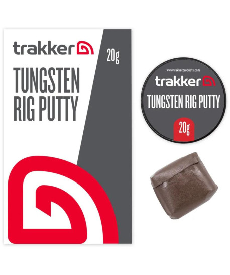 Trakker Plastické olovo Tungsten Rig Putty 20g