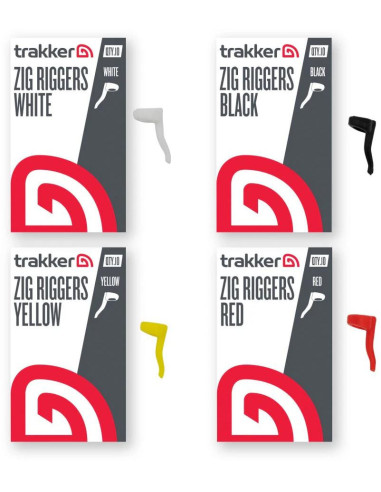 Trakker Rovnátka Zig Riggers 10ks