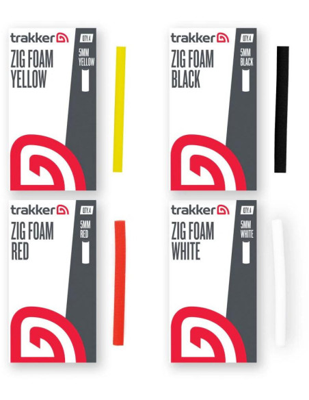 Trakker Pěna Zig Foam 4ks