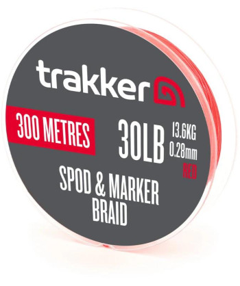 Trakker Šňůra Spod & Marker Braid Red 300m