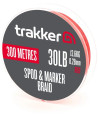 Trakker Šňůra Spod & Marker Braid Red 300m