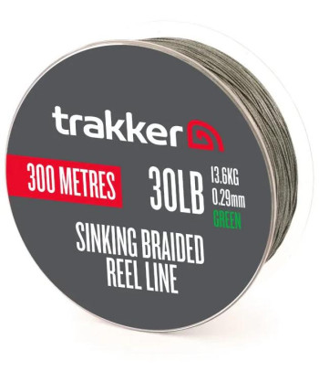 Trakker Šňůra Sinking Braid Reel Line 300m