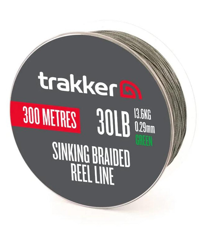 Trakker Šňůra Sinking Braid Reel Line 300m