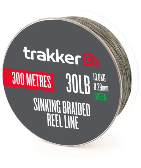 Trakker Šňůra Sinking Braid Reel Line 300m