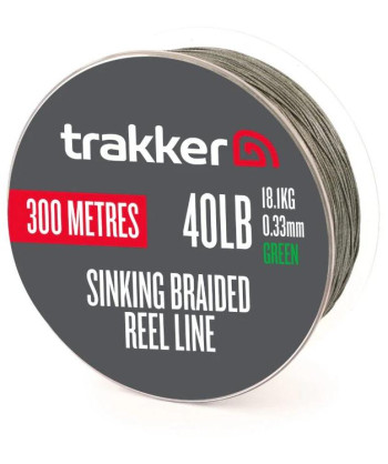 Trakker Šňůra Sinking Braid Reel Line 300m