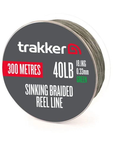 Trakker Šňůra Sinking Braid Reel Line 300m