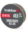 Trakker Šňůra Sinking Braid Reel Line 300m